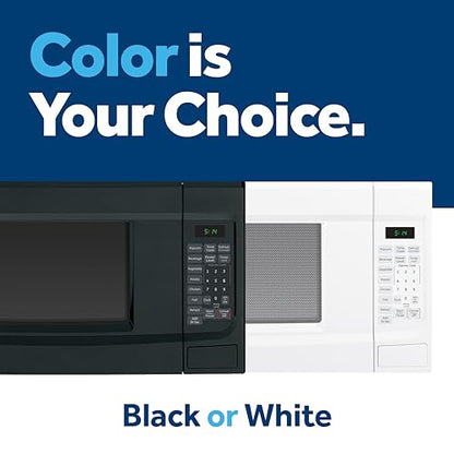 GE GCST14S1WBB 1.4 Cu. Ft. Black Countertop Microwave