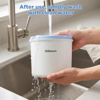 Stillstorm Ice Cream Maker，1.5 Quarts Ice Cream Machine for Home