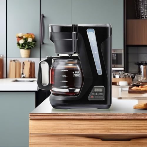Proctor Silex Digital & Programmable FrontFill 12 Cup Drip Coffee Maker