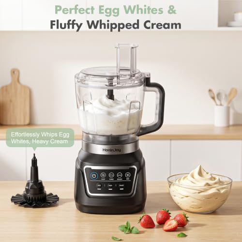 HoninJoy 14-in-1 Food Processor Blender Combo, All-in-One Kitchen Blender