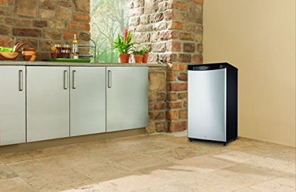 Danby 3.3 cu. ft. Outdoor Fridge in Stainless Steel