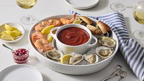 Le Creuset Stoneware Mini Round Cocotte, 24 oz., Shallot