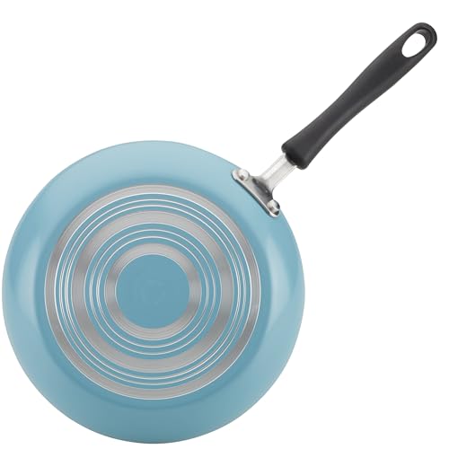 Farberware Cookstart Aluminum DiamondMax Nonstick Cookware Set, Kitchen Essentials, 15-Piece, Aqua