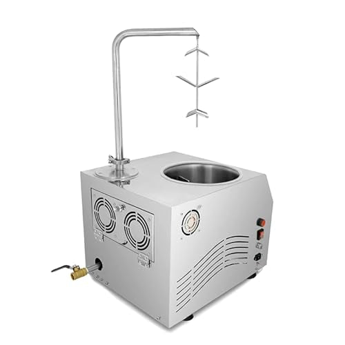 Koalalko Chocolate Fountain Machine,Chocolate Termperating Machine Chocolate Melting Machine,Chocolate Processing,Chocolate Tempering Melting Vibrating,Chocolate Melting pot perfect for Chocolate Bar