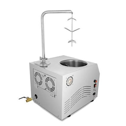 Koalalko Chocolate Fountain Machine,Chocolate Termperating Machine Chocolate Melting Machine,Chocolate Processing,Chocolate Tempering Melting Vibrating,Chocolate Melting pot perfect for Chocolate Bar