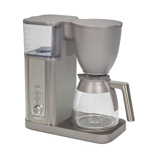 Café Specialty Drip Coffee Maker 10-Cup Glass Carafe, Hot or Iced, SCA