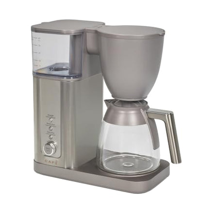 Café Specialty Drip Coffee Maker 10-Cup Glass Carafe, Hot or Iced, SCA