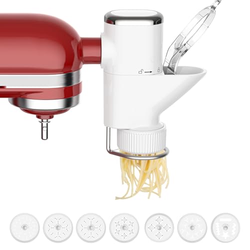 HOZODO Gourmet Pasta Press Attachment for KitchenAid Stand Mixers