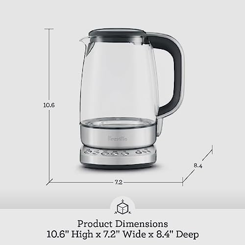 Breville BKE830XL IQ Kettle Pure Water Boiler, Brushed Stainless Steel