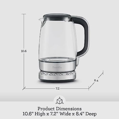 Breville BKE830XL IQ Kettle Pure Water Boiler, Brushed Stainless Steel