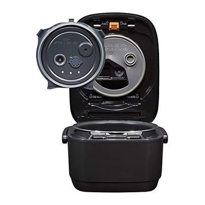 Zojirushi NW-JEC18BA Pressure Induction Heating Rice Cooker (10-Cup)