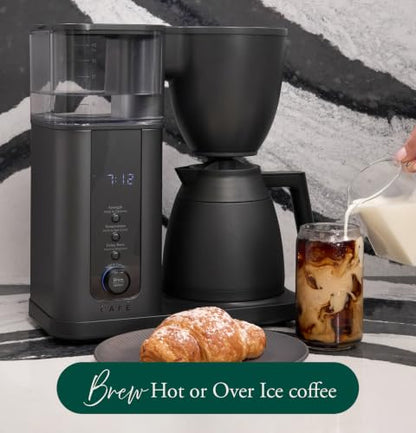 Café Specialty Drip Coffee Maker 10-Cup Thermal Carafe, Hot or Iced, SCA