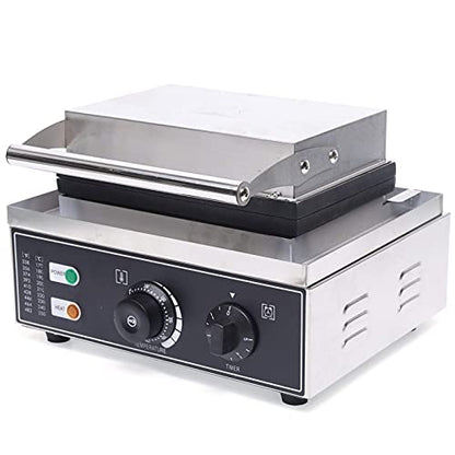 YIYIBYUS 12 Grid Donut Machine Commercial/Domestic Non-Stick Pan Electric Donut Bread Making Machine Mini Donut Machine 2"/ Grid, 110V