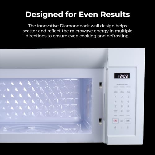 Kenmore Over-the-Range Microwave – 1.7 cu. ft. Capacity, White