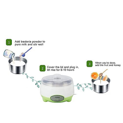 Milltrip Yogurt Maker, Greek Yogurt Maker Machine