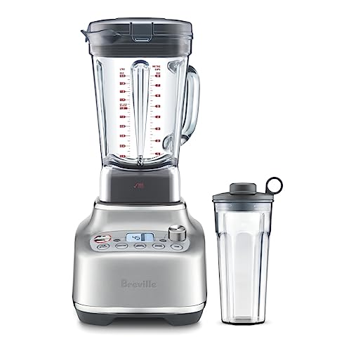 Breville BBL920BSS Super Q Blender for Kitchens, Brushed Stainless Steel
