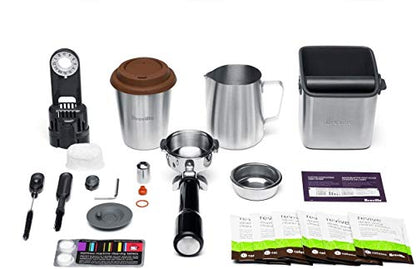 Breville Oracle Espresso Machine BES980XL, Brushed Stainless Steel