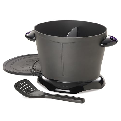 Presto 05450 DualDaddy Electric Deep Fryer