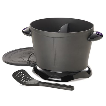 Presto 05450 DualDaddy Electric Deep Fryer