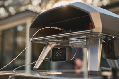 Ooni Koda 2 Propane Gas Pizza Oven – 14" Gas Powered Outdoor Oven with 28 mBar Regulator and Gas Hose, Gas Powered Portable Pizza Oven - Foundry Black