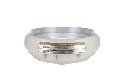 Zojirushi EP-PPC10HL Gourmet d’Expert® Electric Skillet (PFAS-free & BPA-free)