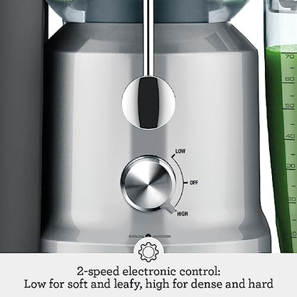 Breville the Juice Fountain Cold Centrifugal Juicer, RM-BJE430SIL, Silver (Certified Remanufactured)