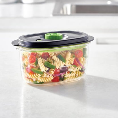 FoodSaver Preserve Vacuum Sealing System Starter Kit with Bags and Rolls