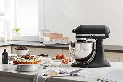 KitchenAid Artisan, 5-Qt Tilt Head Stand Mixer, KSM150PS, Cast Iron Black