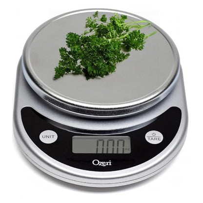 Ozeri® Pronto® Digital Multifunction Kitchen and Food Scale with Variable Graduation Technology®, Original