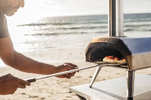 Ooni Karu 12 – Multi-Fuel Outdoor Pizza Oven – Portable Wood Fired and Gas Pizza Oven – Backyard Pizza Maker by Ooni Pizza Ovens