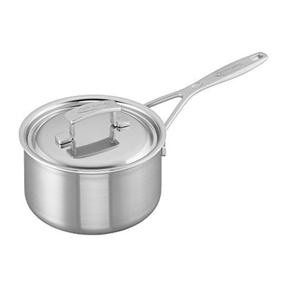 Demeyere Industry 5-Ply 2-qt Stainless Steel Saucepan