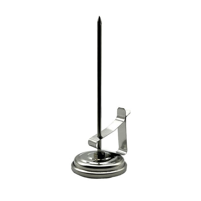 Nexgrill Deep Fry Thermometer – 5" Stainless Steel Instant Read with Pot Clip – Fish, Meat & Oil Thermometer for Frying, BBQ, Grilling – Up to 550°F – 660-0009