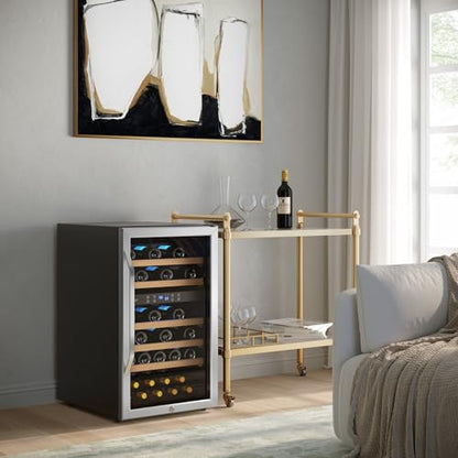 EdgeStar CWF380DZ 19 Inch Wide 38 Bottle Wine Cooler