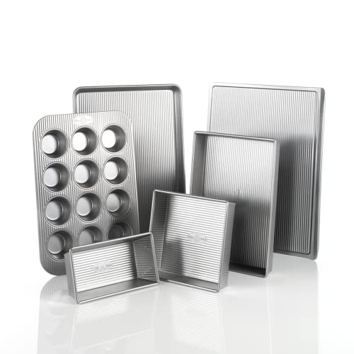 USA Pan 6 Piece Nonstick Bakeware Set