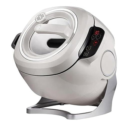 Automatic Cooking Machine, 6L Auto Wok Fried Rice Machine - Smart Start, Three Speed Adjustable, 360 Rotation - Ideal for Stir Frying, Stewing