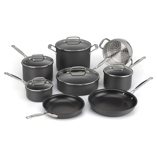 Cuisinart Chef's Classic™ Nonstick Hard Anodized Cookware 13 Piece Set