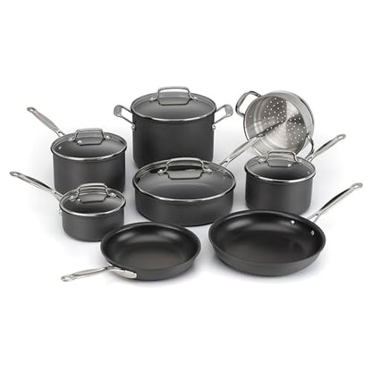 Cuisinart Chef's Classic™ Nonstick Hard Anodized Cookware 13 Piece Set
