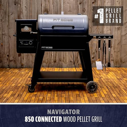 Pit Boss Navigator 850 Pellet Grill M Line PB850M - 11111
