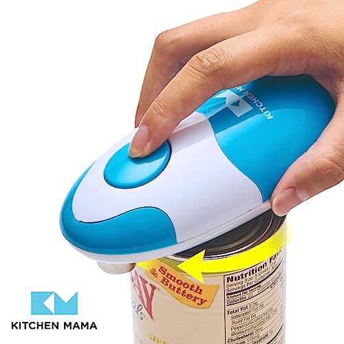 Kitchen Mama Auto Electric Can Opener, Sky Blue