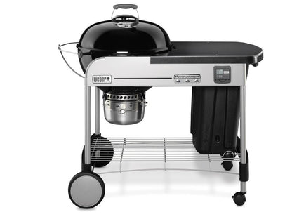 Weber Performer Premium Charcoal Grill, 22-Inch, Black