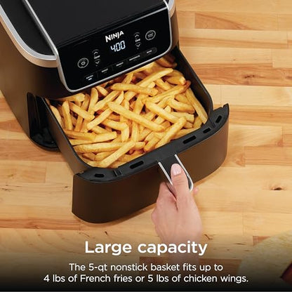 Ninja Air Fryer Pro, 5 Qt, 5-in-1, Grey, AF142