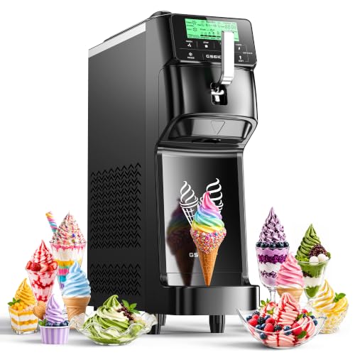 Commercial Soft Serve Ice Cream Maker Machine