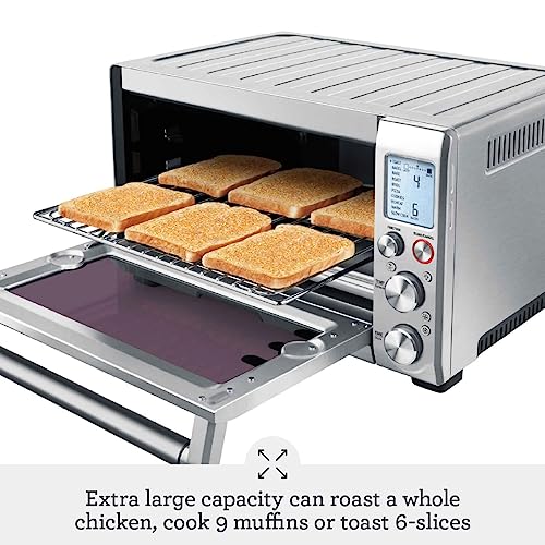 Breville RM-BOV845BSSUSC Smart Oven Pro, Brushed Stainless Steel (Certified Remanufactured)