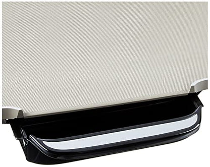 Presto 07062-22-Inch Ceramic Removable Handles Electric Griddle, Grey Ceramic