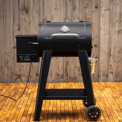 Pit Boss 500FB2 Pellet Grill, Matte Black - 11086