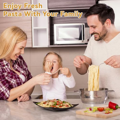 Manual Pasta Maker Machine & Noodle Maker