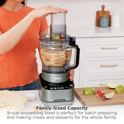 Ninja PrecisionPro Food Processor & Dough Mixer, 1000PW, 9-Cup, BZ601