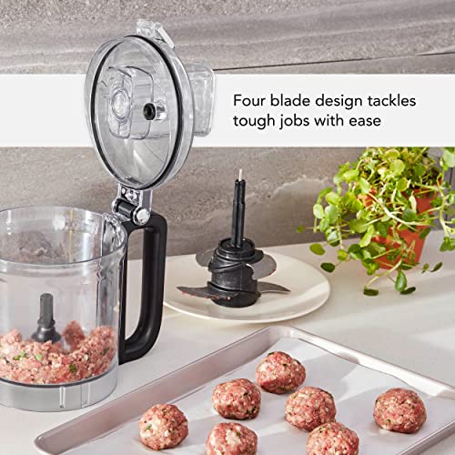 KitchenAid 9-Cup Food Processor - KFP0921, Contour Silver