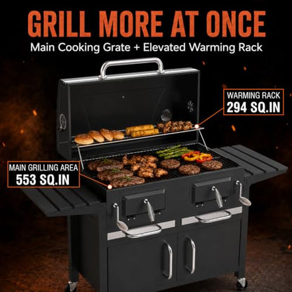 Bestfire Heavy Duty Charcoal