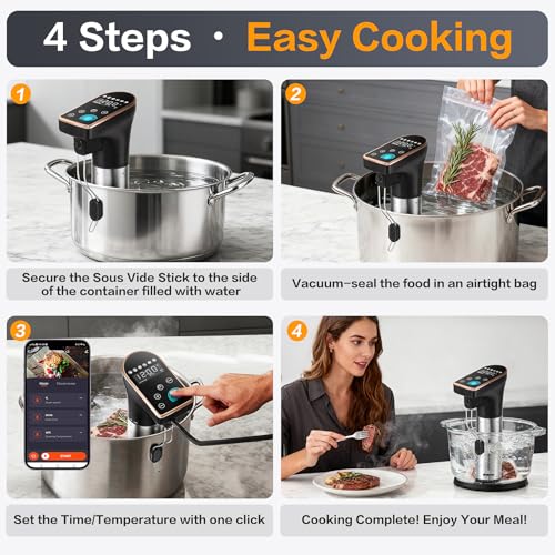 1300W Sous Vide Cooker